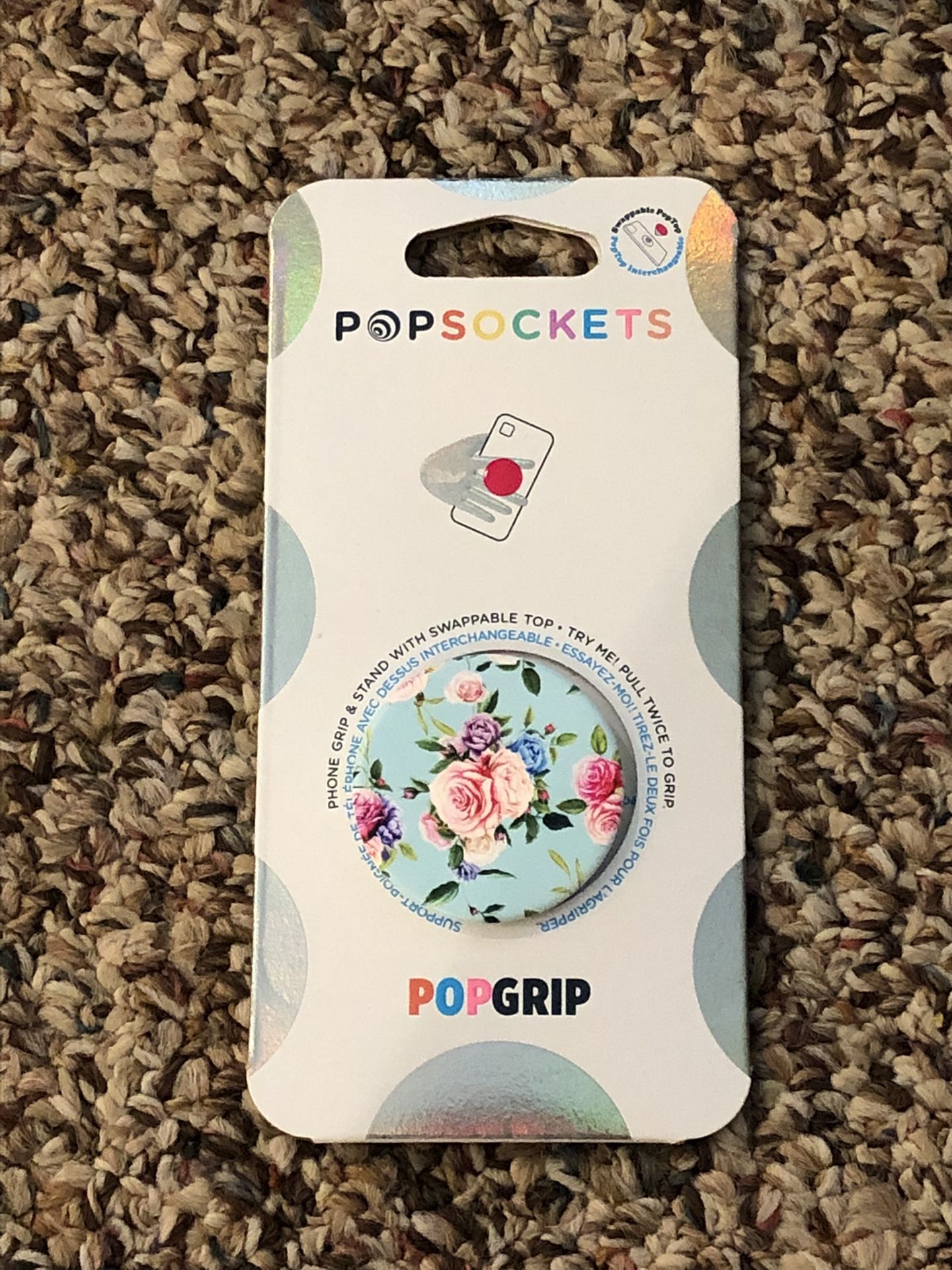 Rose Popsocket and All seeing eye x2