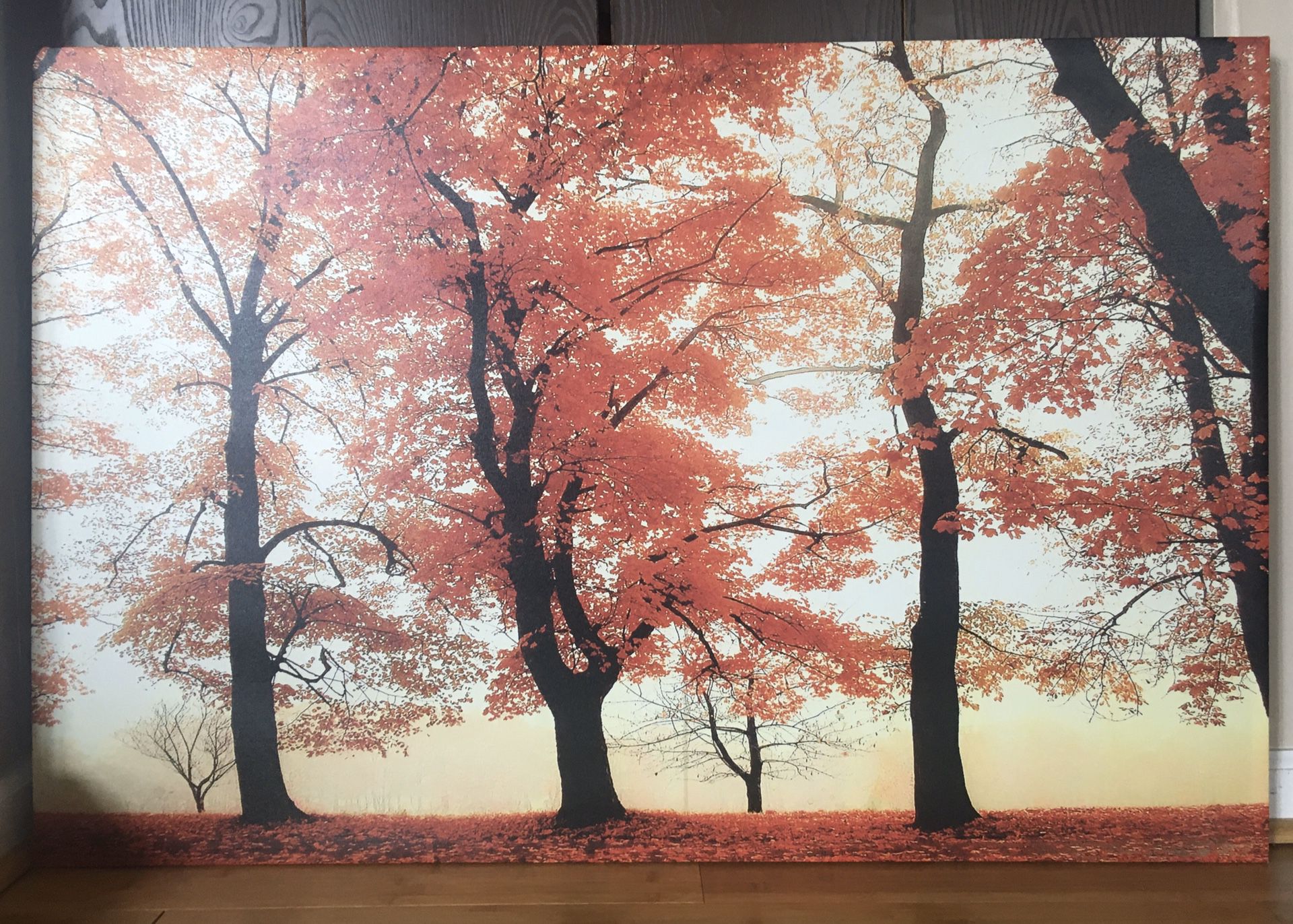 Fall-Themed Picture Frame