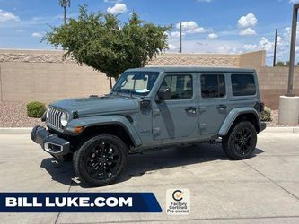 2025 Jeep Wrangler 4xe