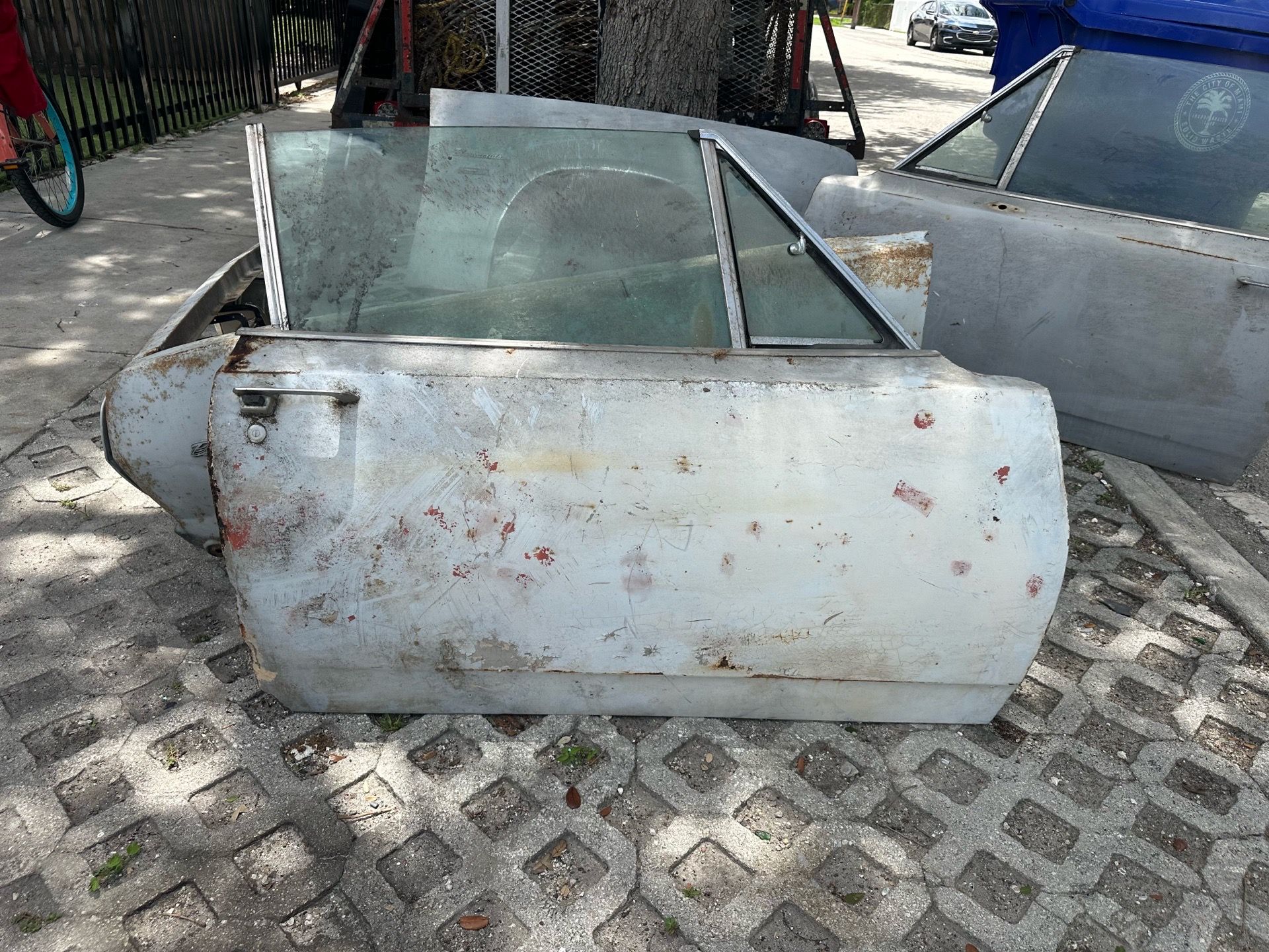 1968 barracuda fenders and doors