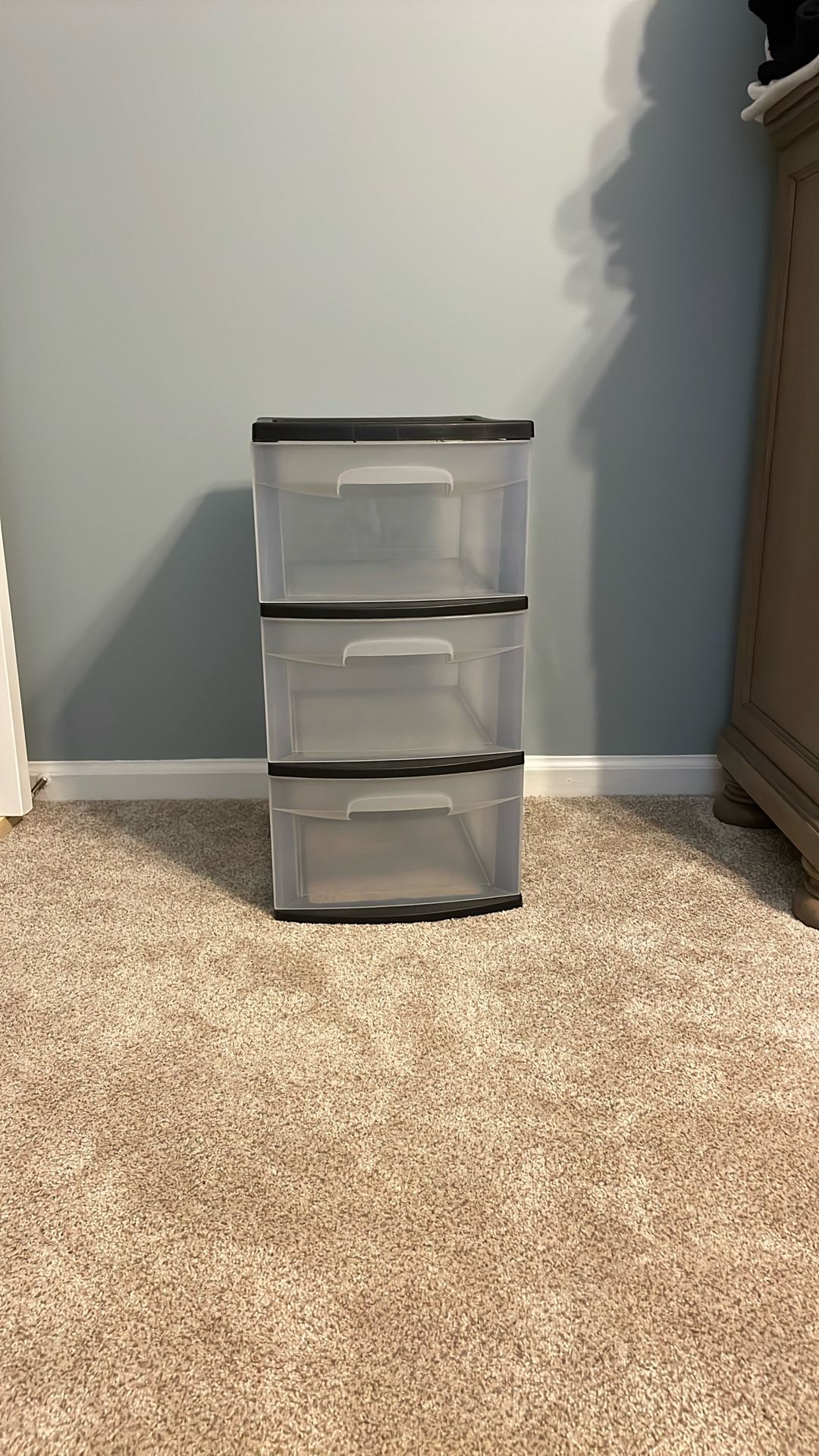 Storage Tote 3 Drawers