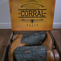 Corral Boots Size 11.5EE