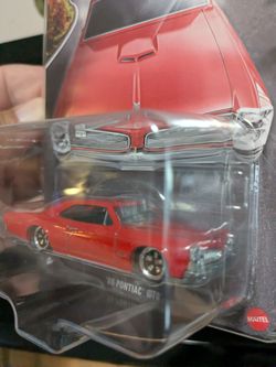 Hot Wheels Silver Series Pontiac GTO
