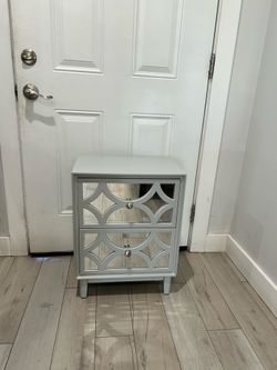 side table nightstand end table 18 W x 12 L x 24 H inches