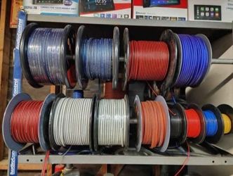 Car Audio Cable & Accessories