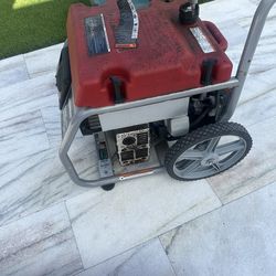 Briggs & Stratton generator