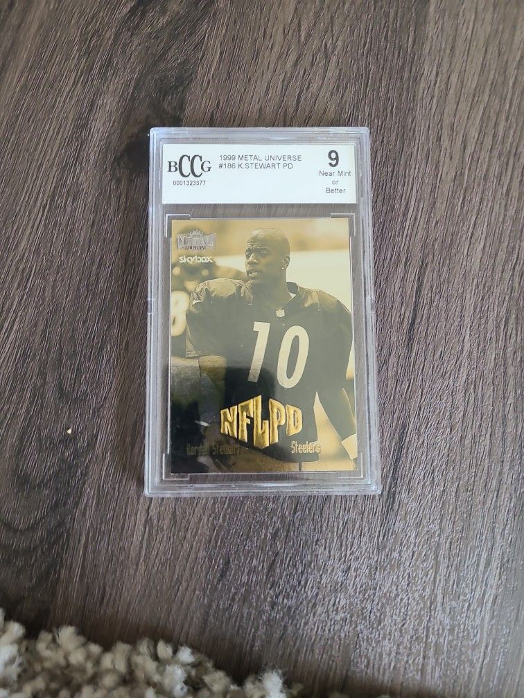 Kordell Stewart Metal Universe (Beckett 9)