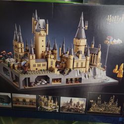 Lego Harry Potter Hogwarts Castle 