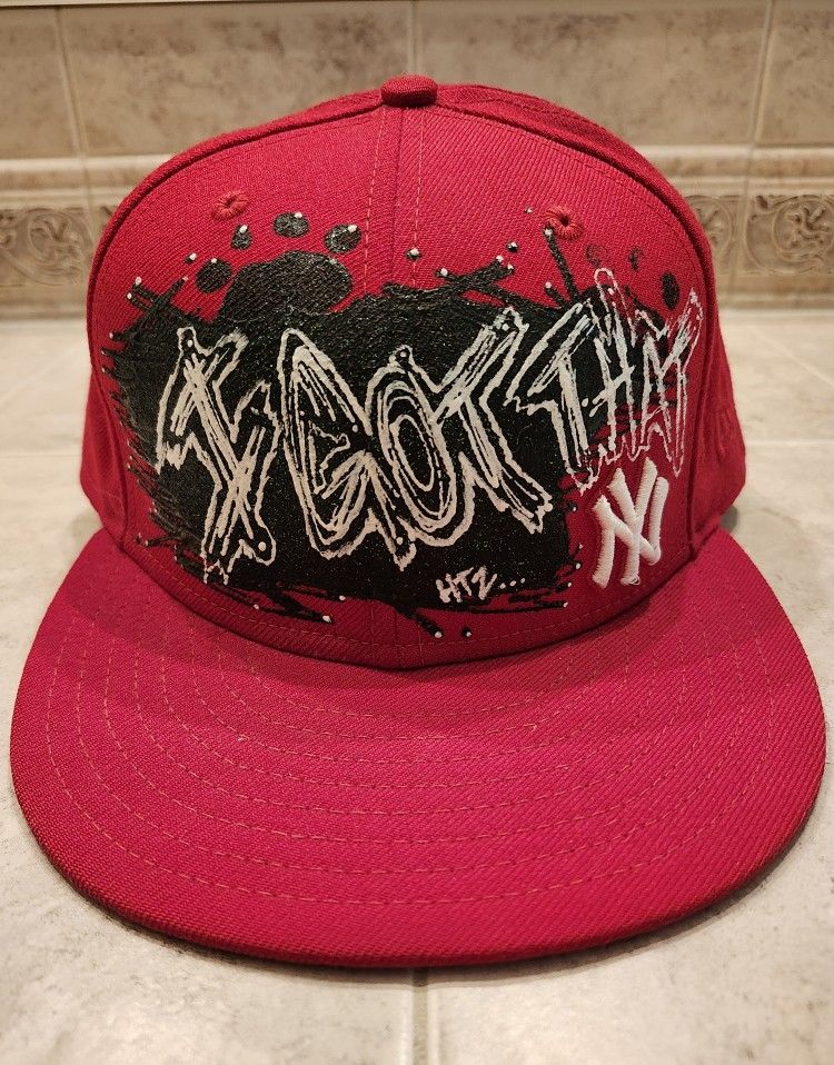 New York Yankees 59Fifty Graffiti Fitted Hat 