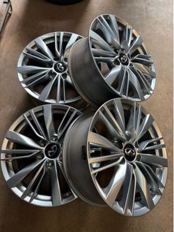INFINITI RIMS - TAKEOFFS - ORIGINAL OEM - 20” - 6x139.7 - QX80 QX56 ARMADA