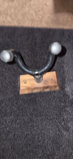 Walnut hanger?