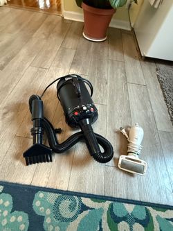 Pet Dog Grooming Dryer with Attachments