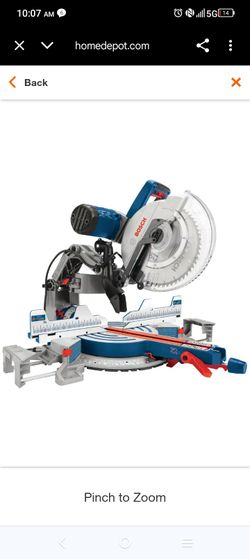 Bosch 15amp 12 In Compact Miter Saw