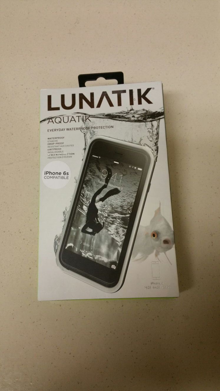 LUNATIK AQUATIK WATERPROOF Case