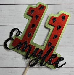 Custom cake toppers