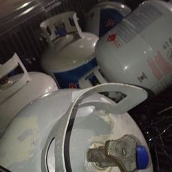 Propain tanks full  a8 full tanks