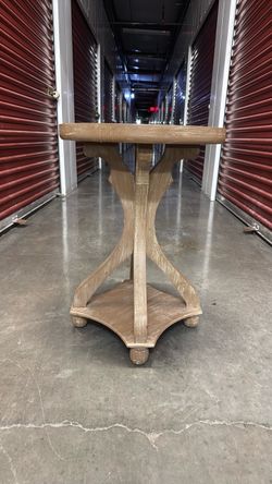 Noble House Round Accent Table