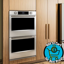 30-inch Smart Electric Double Wall Oven with Assisted Cooking Modes - PrintShield™ Finish