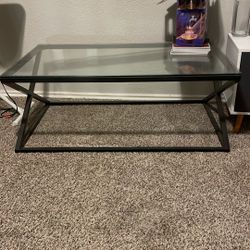 Glass Coffee Table 