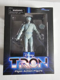 Diamond Select Disney TRON Flynn Action Figure 2019 Boxed
