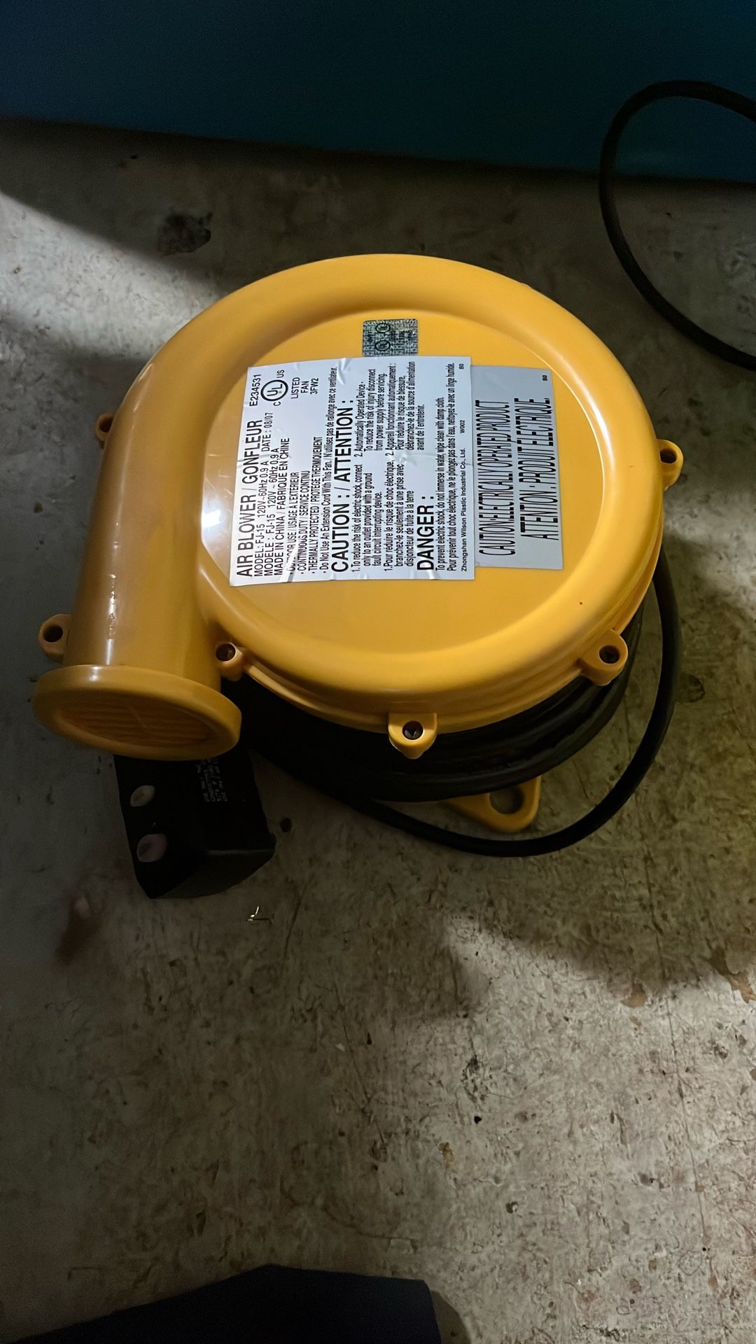 Air blower