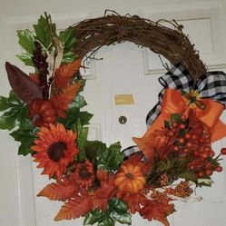 Decorative Wreath $30