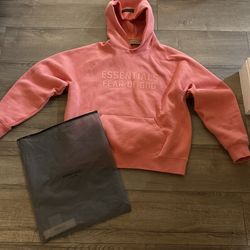 Coral Essentials Hoodie