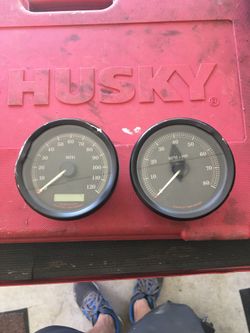 Harley gauges