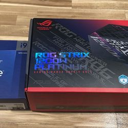 (2 Premium Gaming PC Components) I714700 Skylake Intel Processor, and 850w Corsair Power Supply 