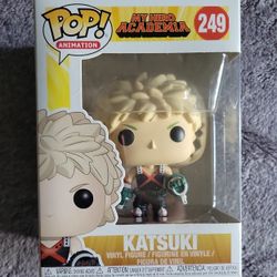 Funko Pop Katsuki