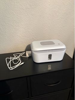 Wipe warmer