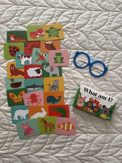 "Who Am I?" Guessing game 