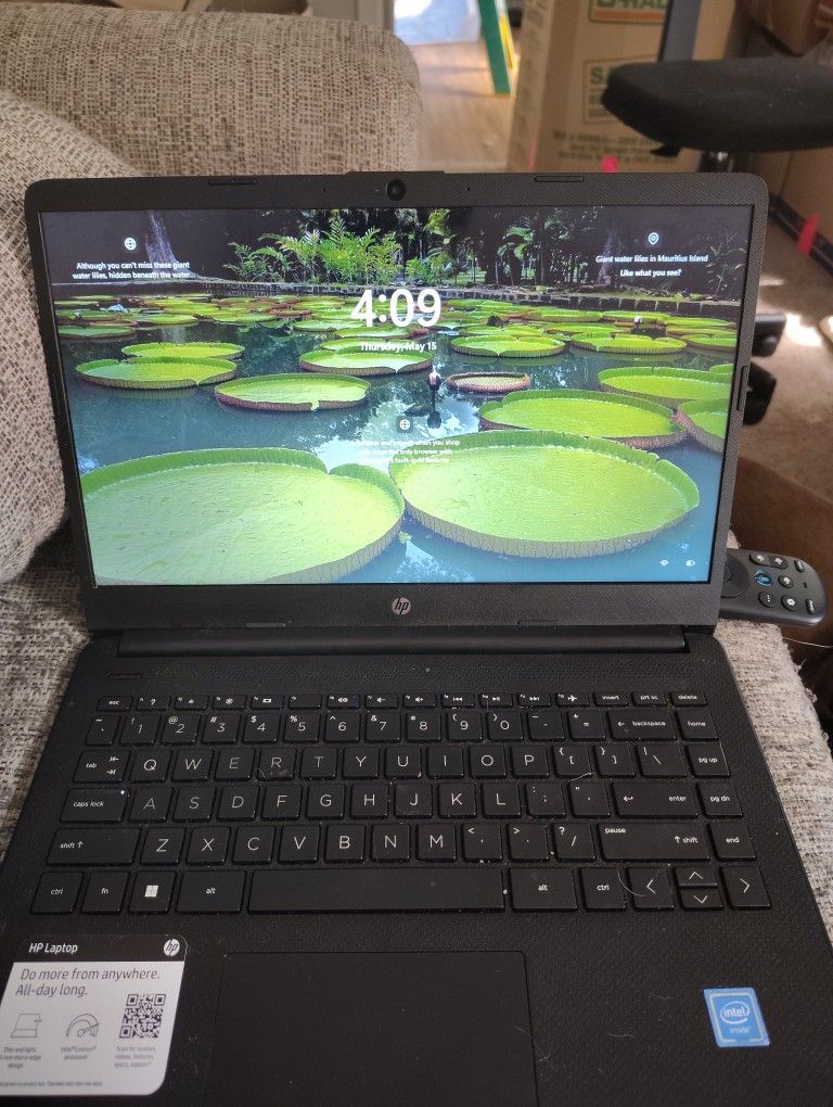 HD Touch Laptop Intel Celeron