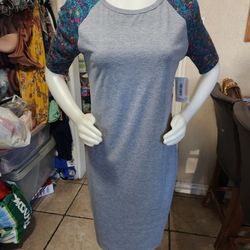 New Lularoe Julia Midi Dress Medium