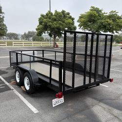 UTILITY TRAILER 13x6