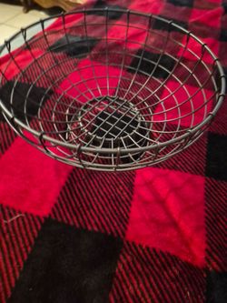 Round Metal Wire Basket