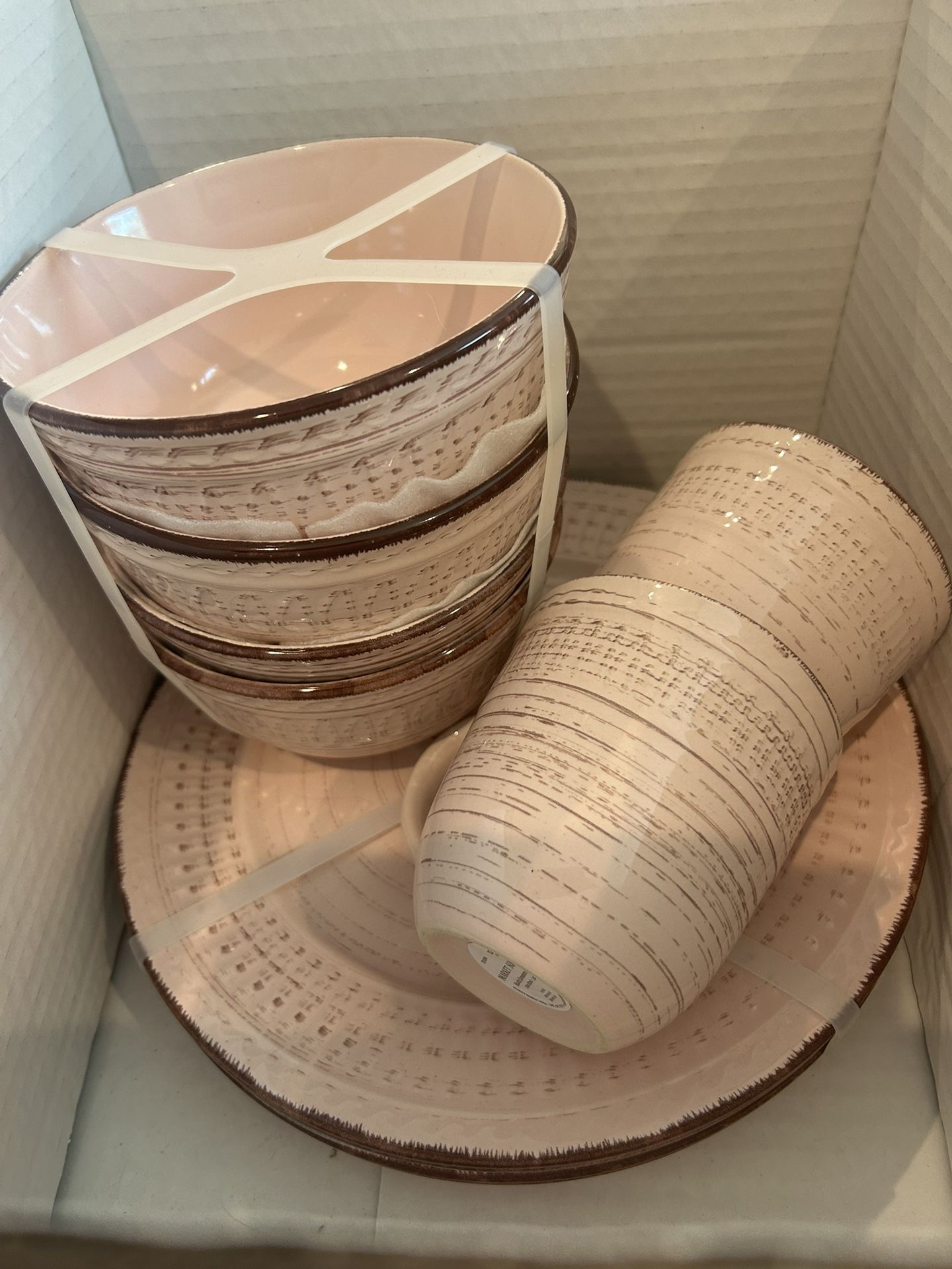 Pink Dishware