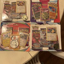 Sealed Pokémon  Cards 