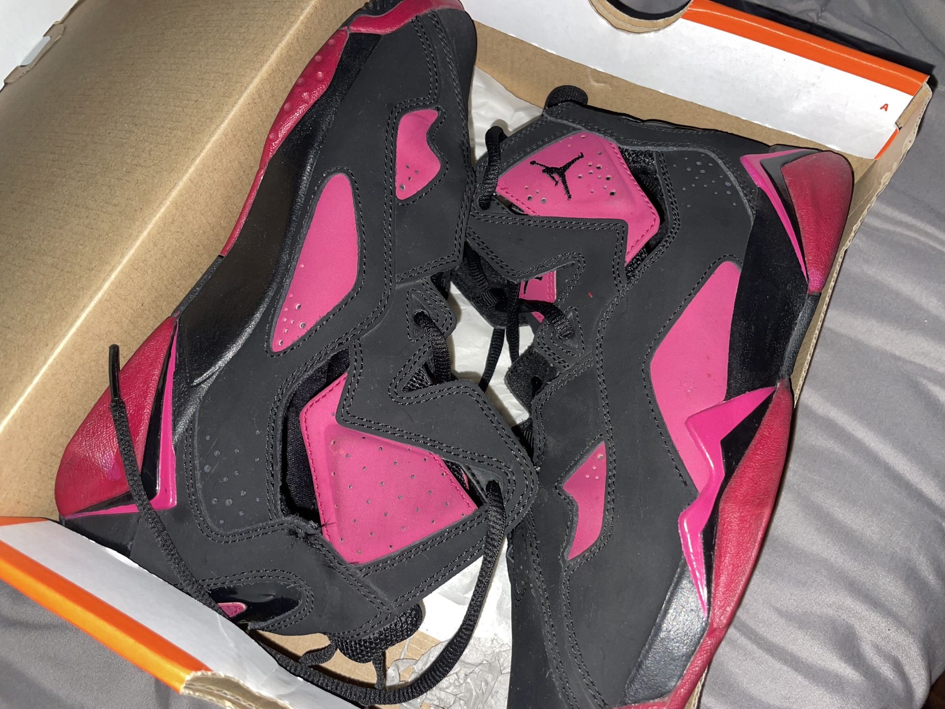 Nike Jordan True Flight Black/Pink