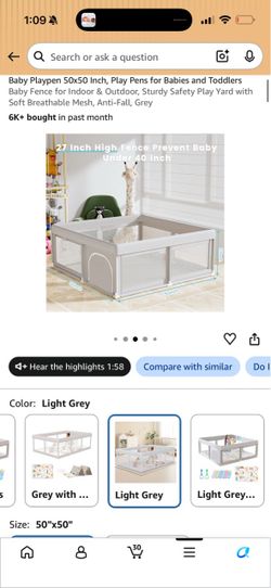 Play pen