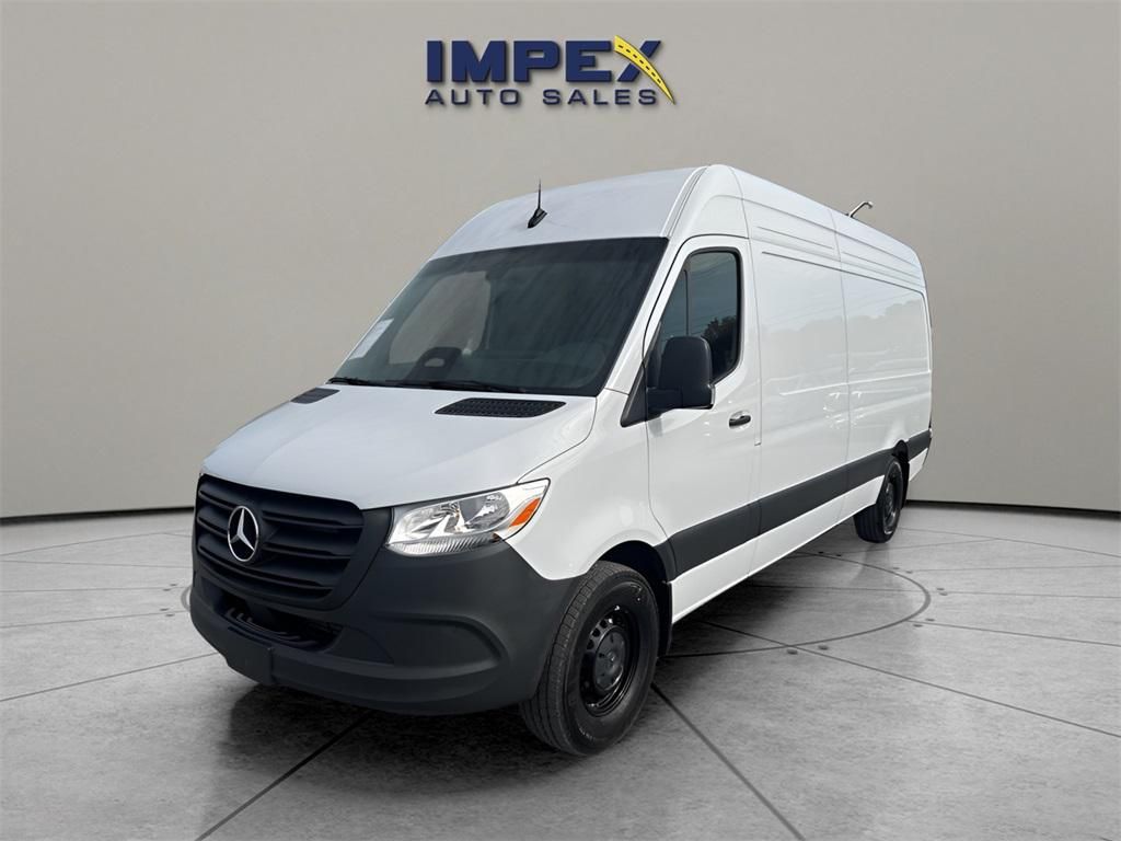 2025 Mercedes-Benz Sprinter 2500