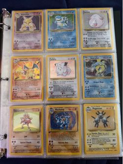 Pokémon Cards Base Set Unlimited (Complete Set)