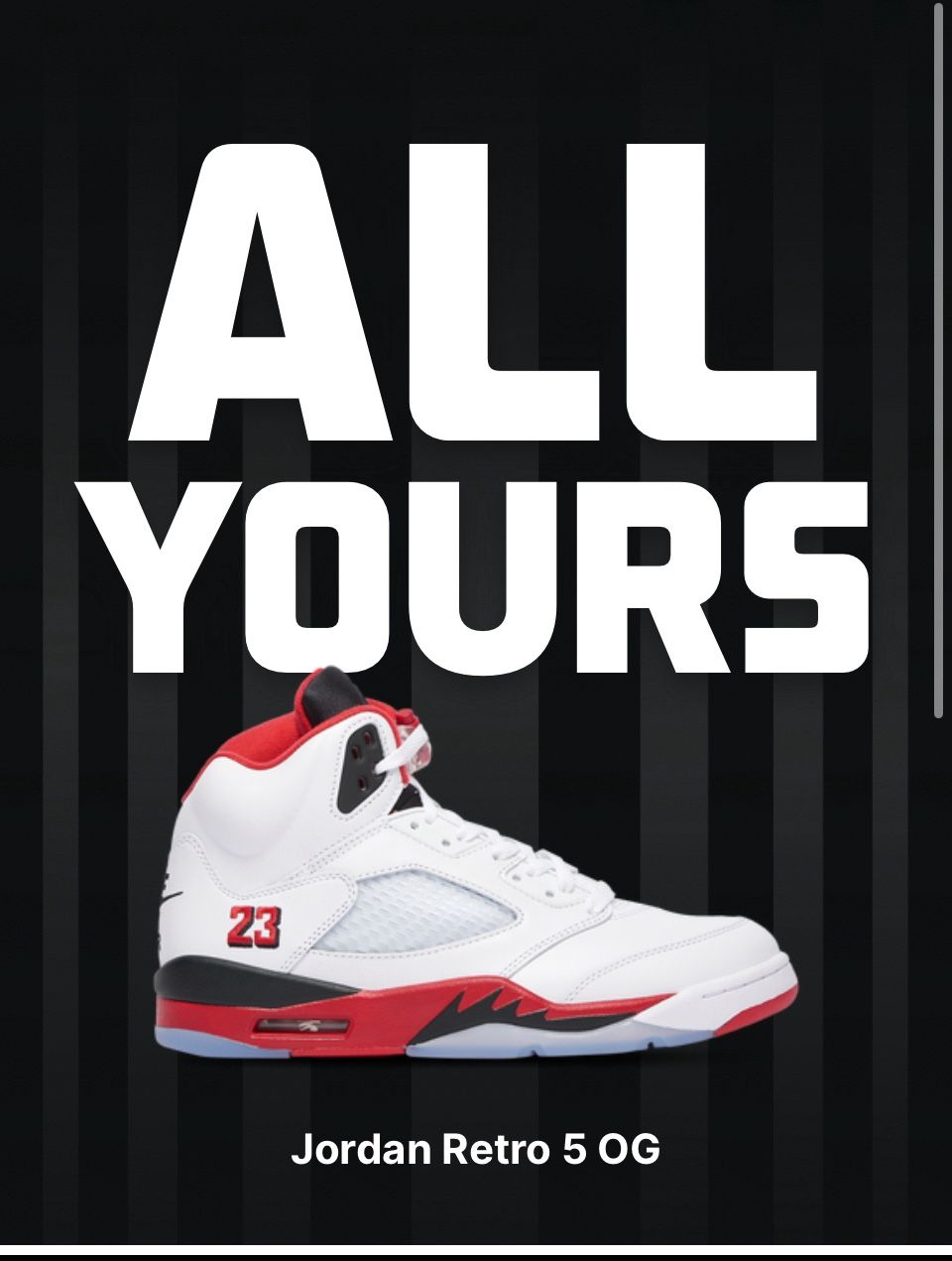 Retro Jordan’s