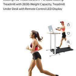 New Treadmill 