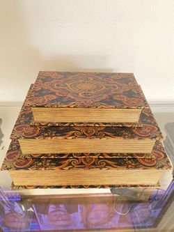 3 bookcases for decor