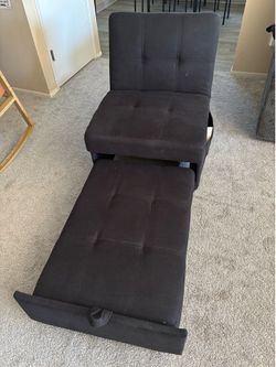 Couch convertible sleeper