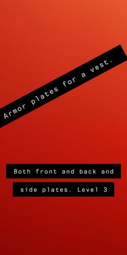 Plate Carrier And Extra Plates