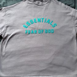 Essentials Fear of God Graphic T-Shirt