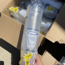 Plastic Cups