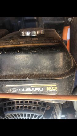  Ridgid 3100 psi Pressure Washer